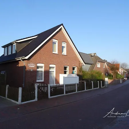 Haus-moana-wohnung-1 Apartment Borkum