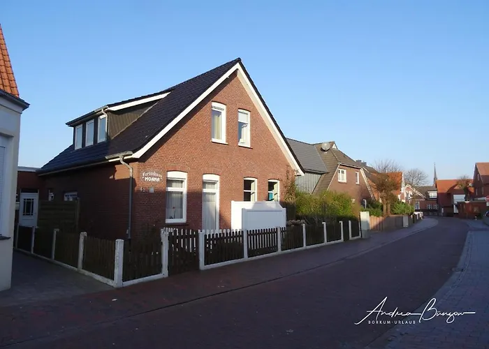 Haus-moana-wohnung-1 Апартаменты Боркум