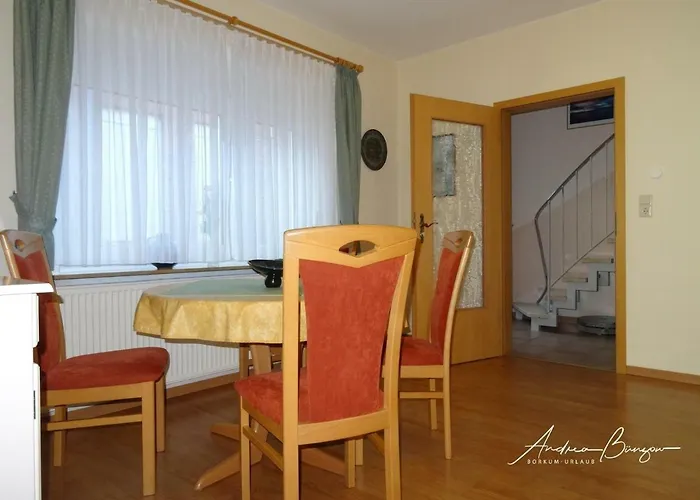 Haus-moana-wohnung-1 * Боркум